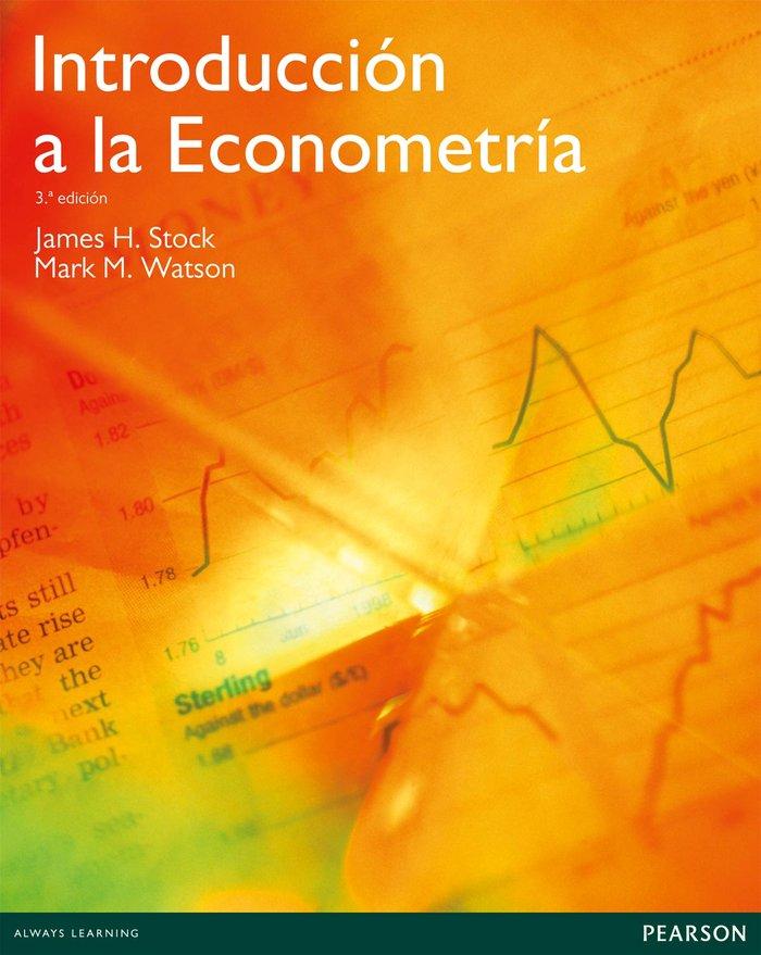 Vorderes Coverbild Introducción a la econometría