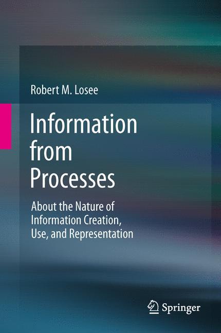 Vorderes Coverbild Information from Processes