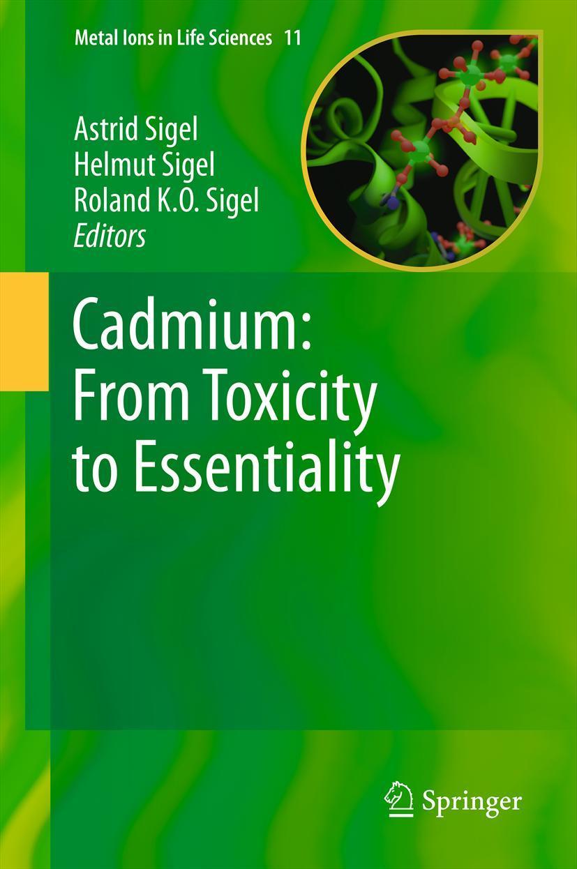 Vorderes Coverbild Cadmium: From Toxicity to Essentiality