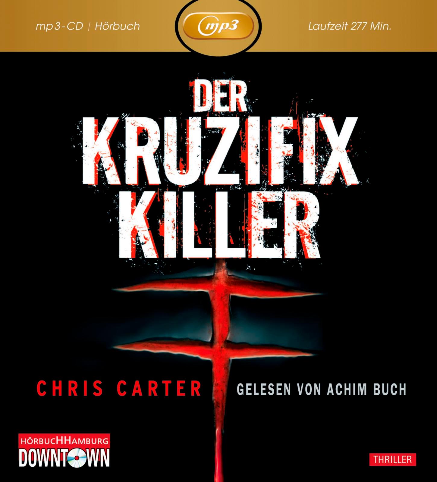 Vorderes Coverbild Der Kruzifix Killer