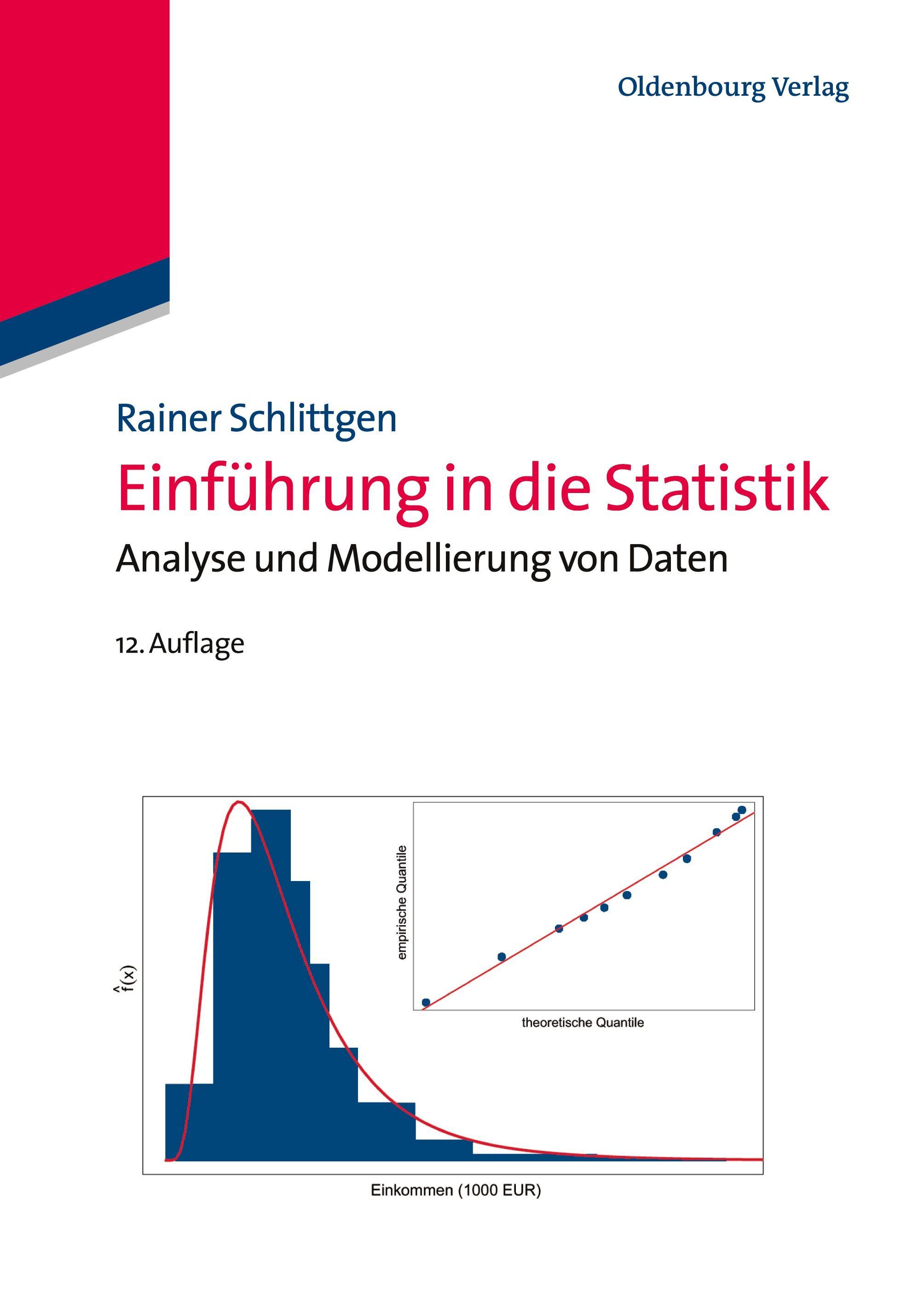 Vorderes Coverbild Einführung in die Statistik