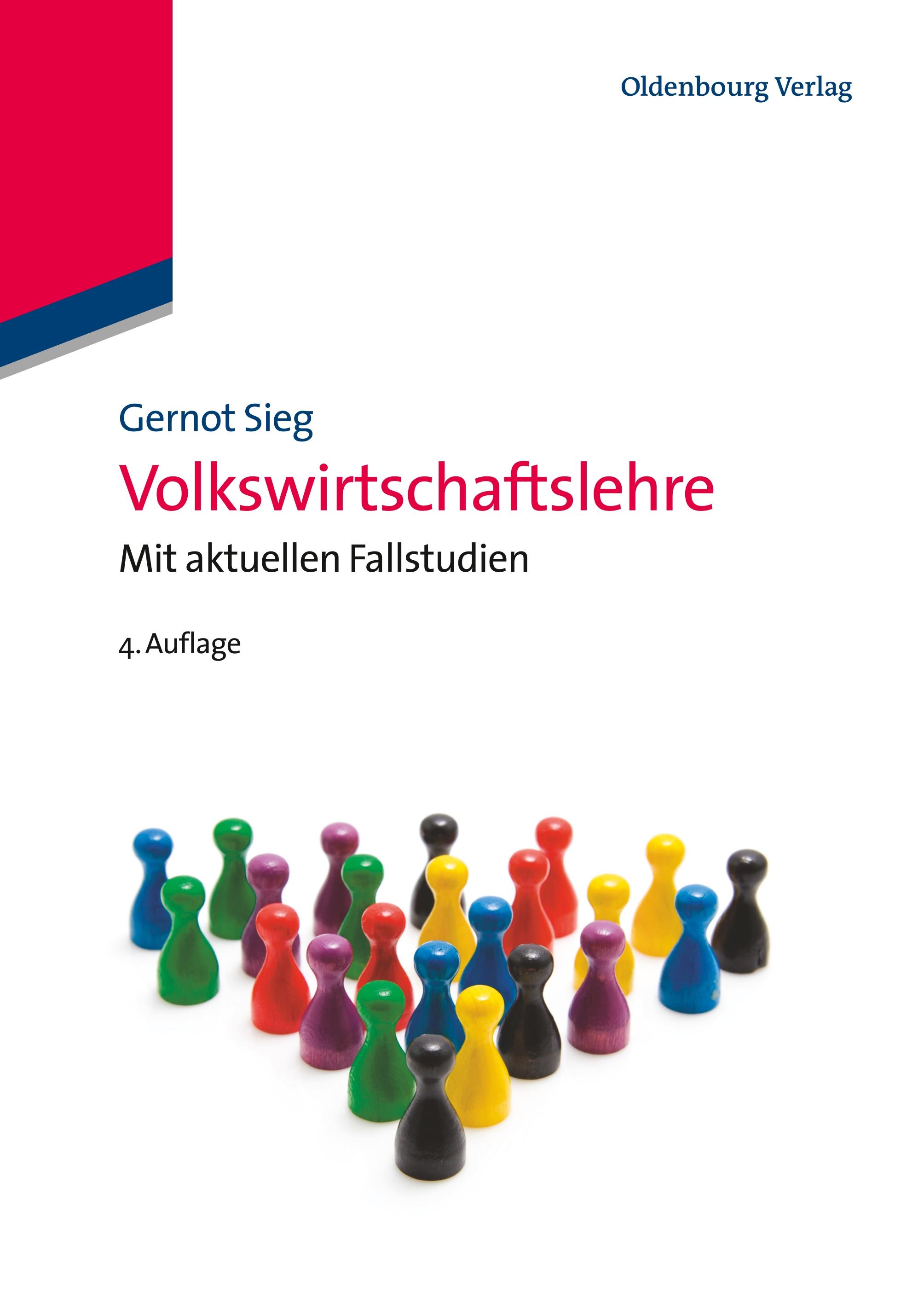 Vorderes Coverbild Volkswirtschaftslehre