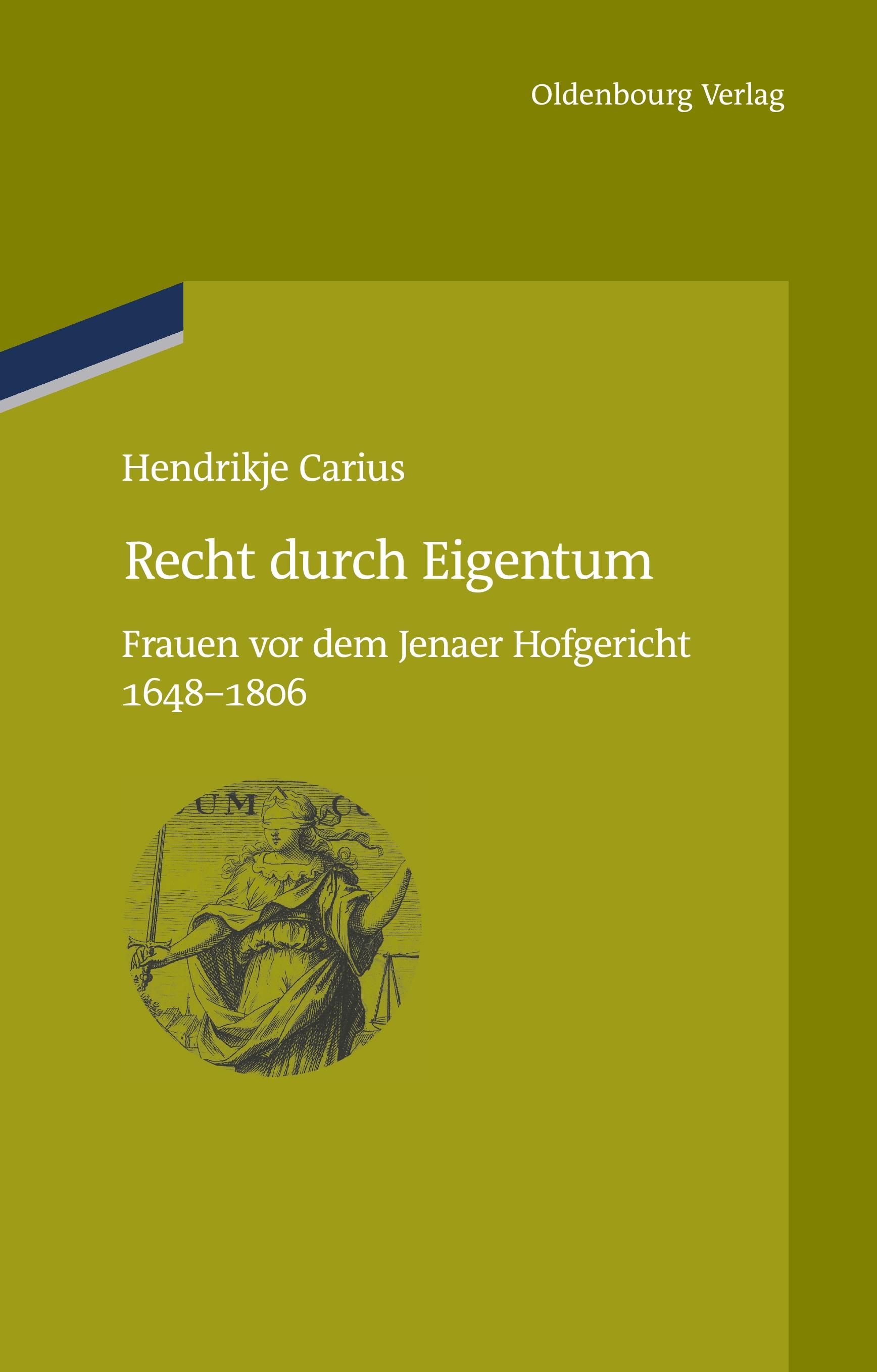 Vorderes Coverbild Recht durch Eigentum