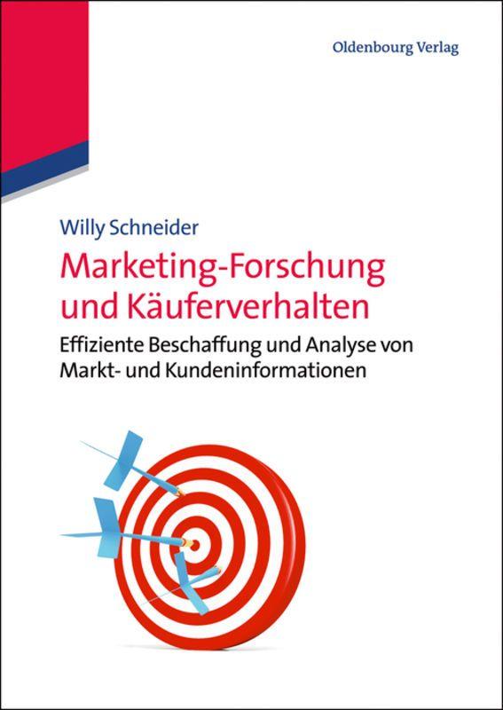 Vorderes Coverbild Marketing-Forschung und Käuferverhalten