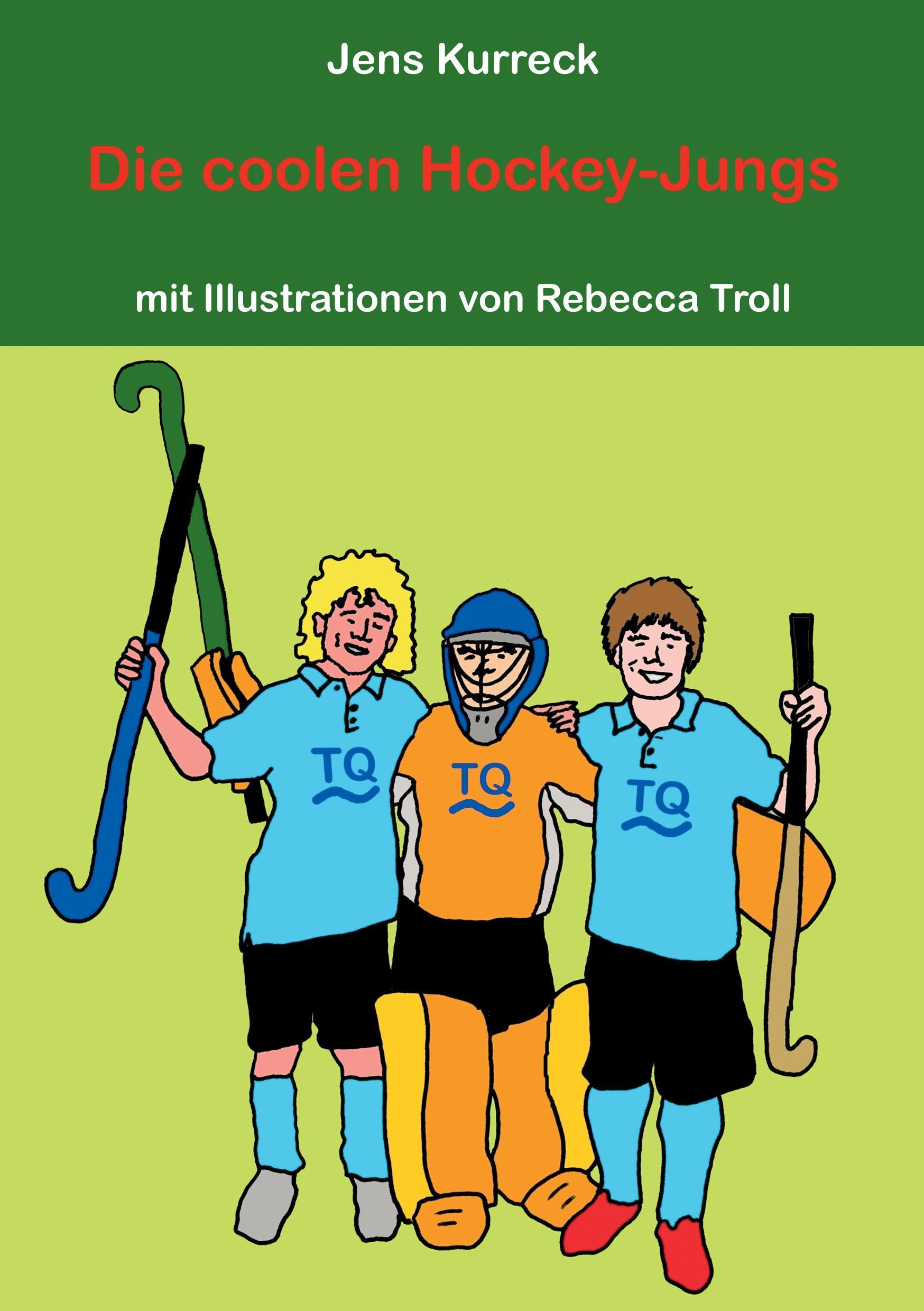 Vorderes Coverbild Die coolen Hockey-Jungs