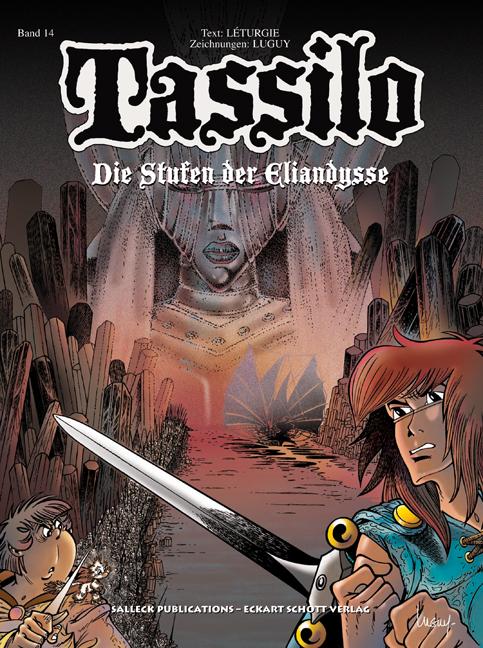 Vorderes Coverbild Tassilo Band 14