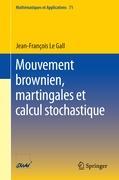 Vorderes Coverbild Mouvement brownien, martingales et calcul stochastique