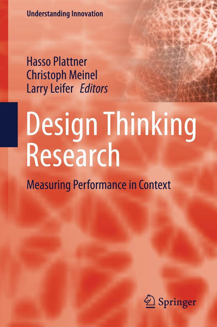 Vorderes Coverbild Design Thinking Research