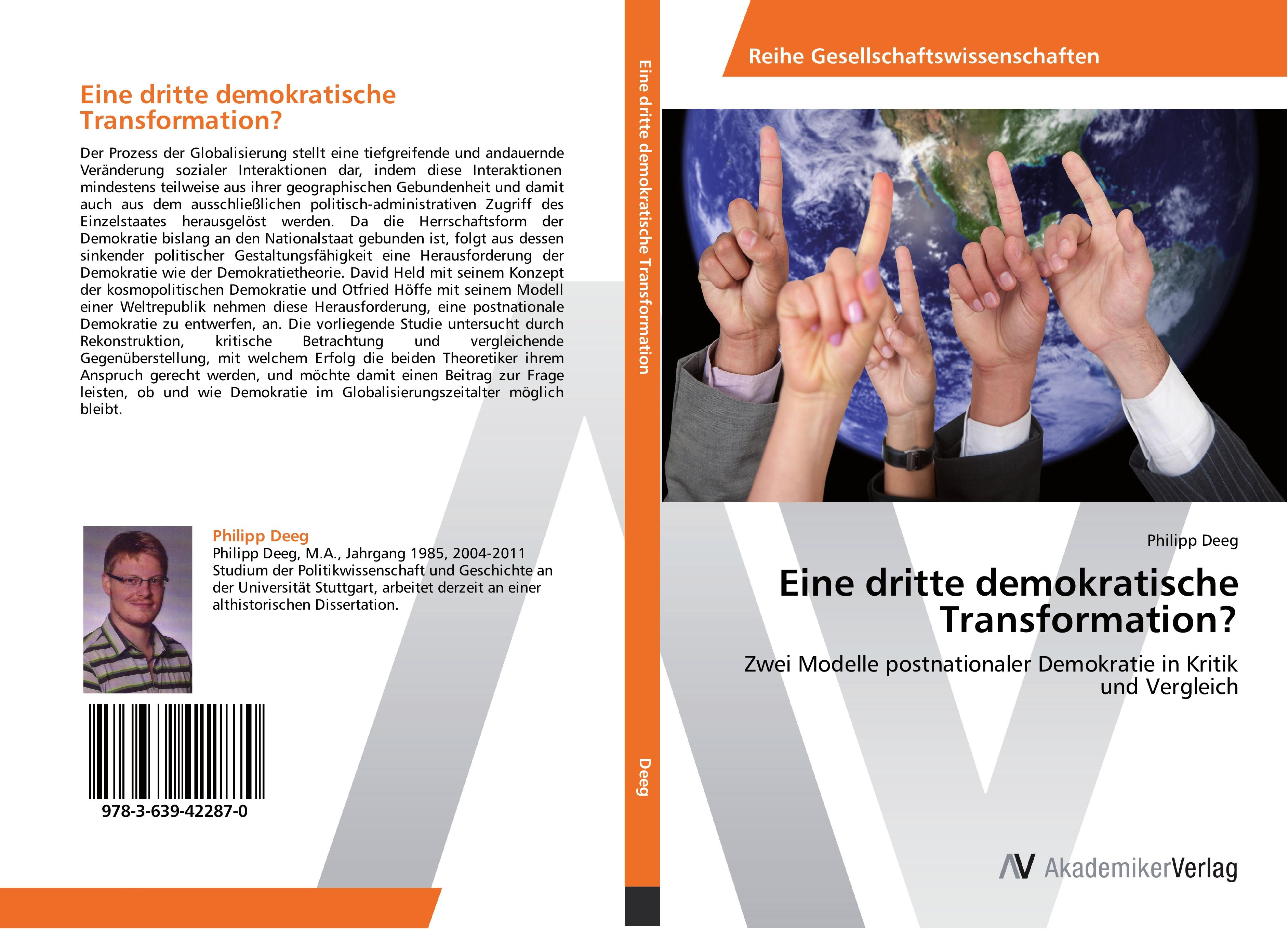 Vorderes Coverbild Eine dritte demokratische Transformation?