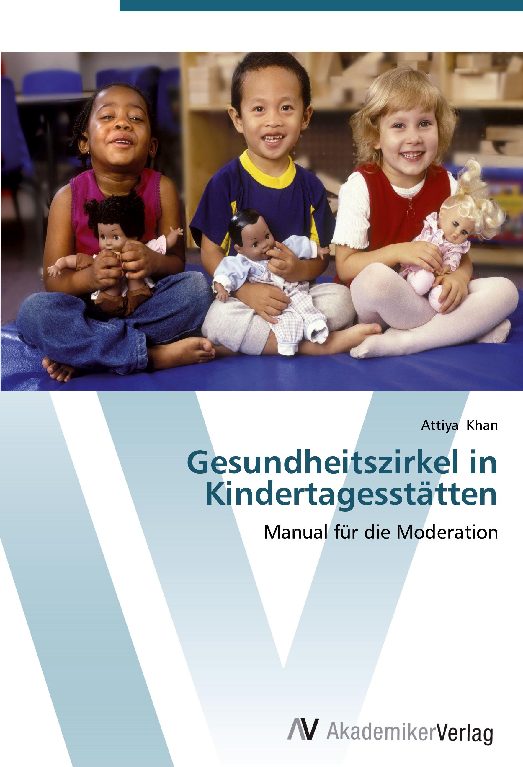 Vorderes Coverbild Gesundheitszirkel in Kindertagesstätten