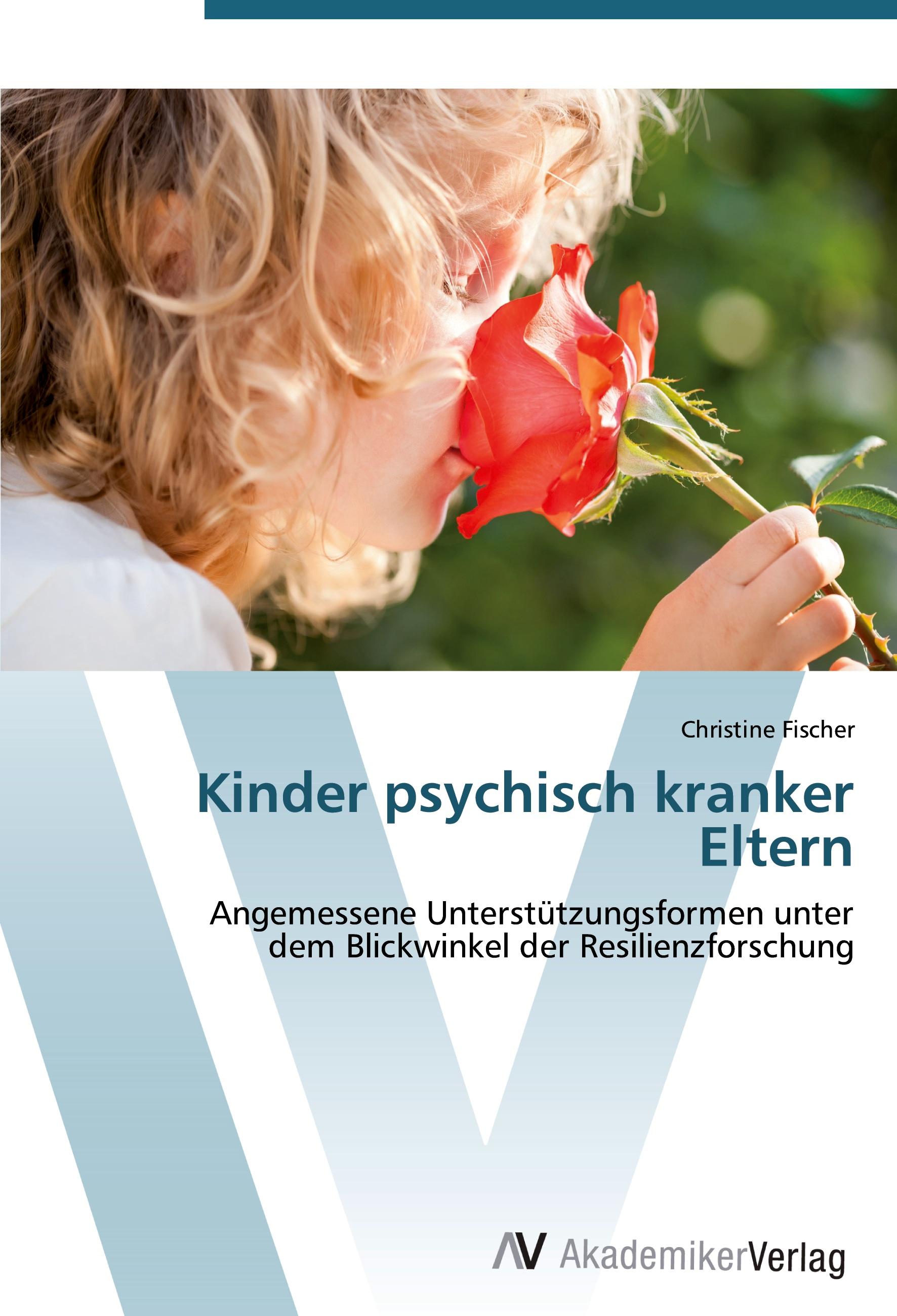 Vorderes Coverbild Kinder psychisch kranker Eltern