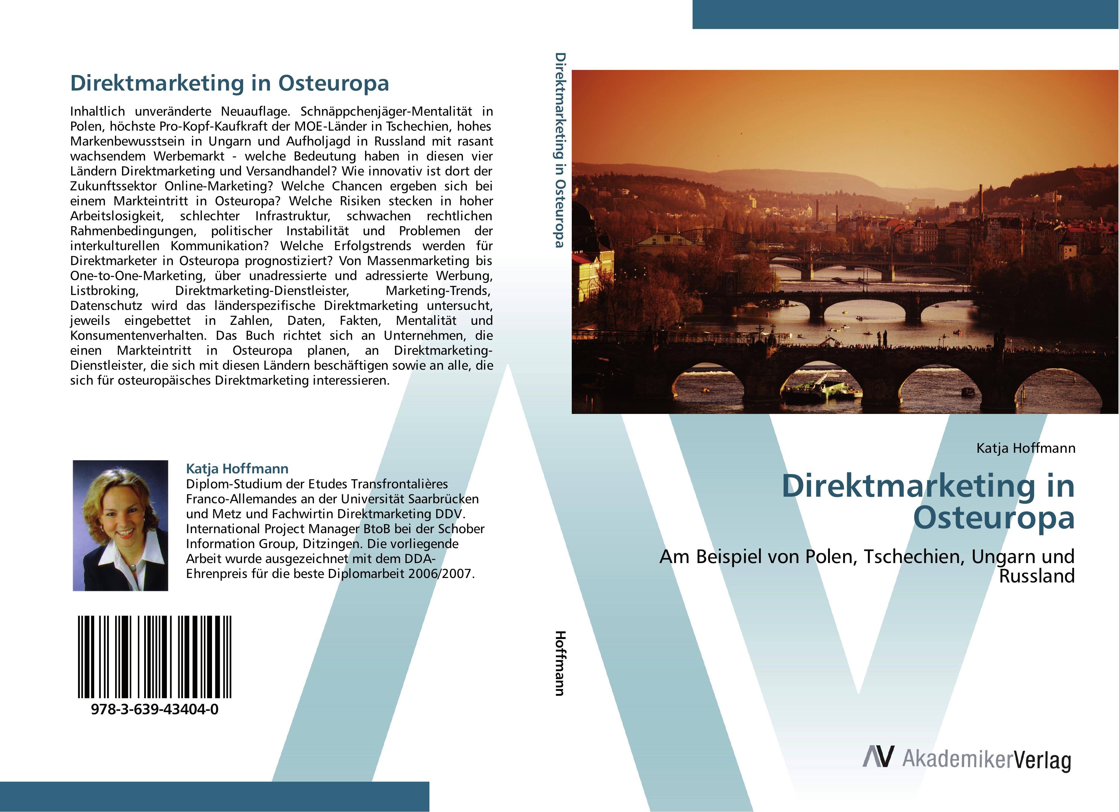 Vorderes Coverbild Direktmarketing in Osteuropa