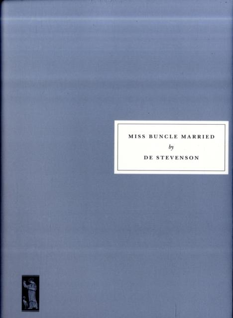 Vorderes Coverbild Miss Buncle Married