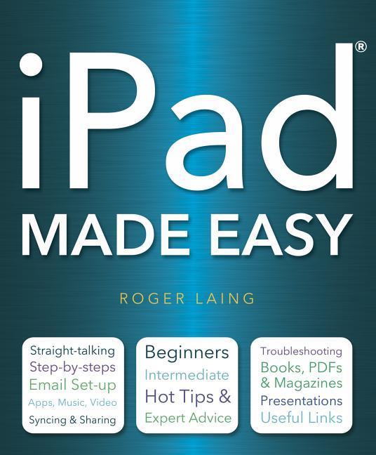 Vorderes Coverbild iPad Made Easy