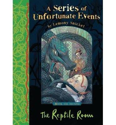 Vorderes Coverbild A Series of Unfortunate Events 02. The Reptile Room