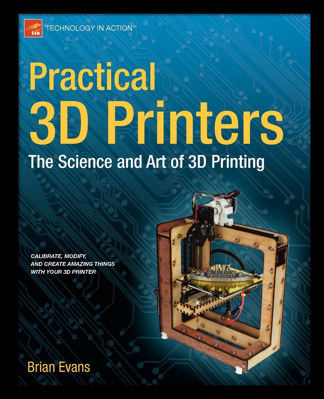 Vorderes Coverbild Practical 3D Printers