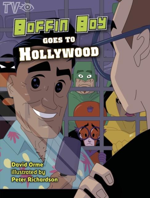 Vorderes Coverbild Boffin Boy Goes to Hollywood