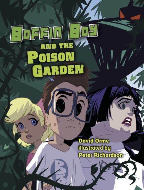 Vorderes Coverbild Boffin Boy and The Poison Garden