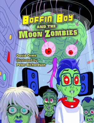 Vorderes Coverbild Boffin Boy And The Moon Zombies
