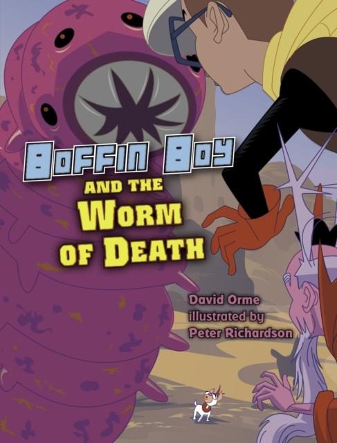 Vorderes Coverbild Boffin Boy And The Worm of Death