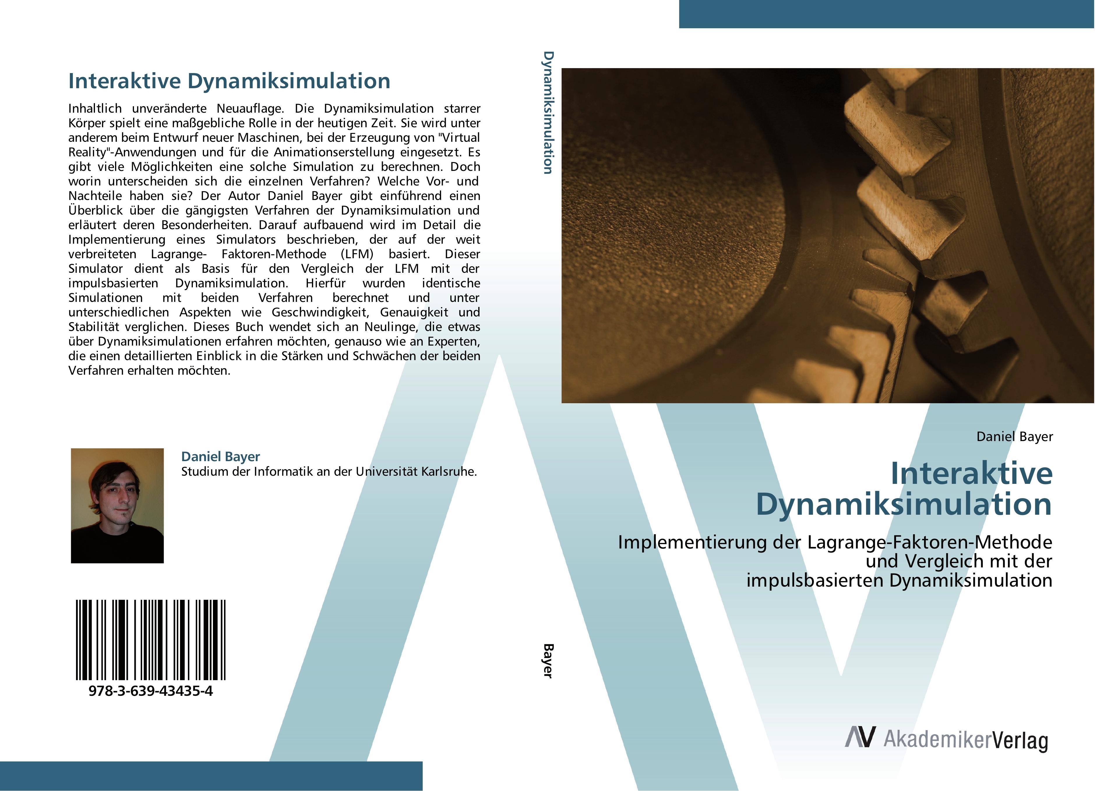 Vorderes Coverbild Interaktive Dynamiksimulation