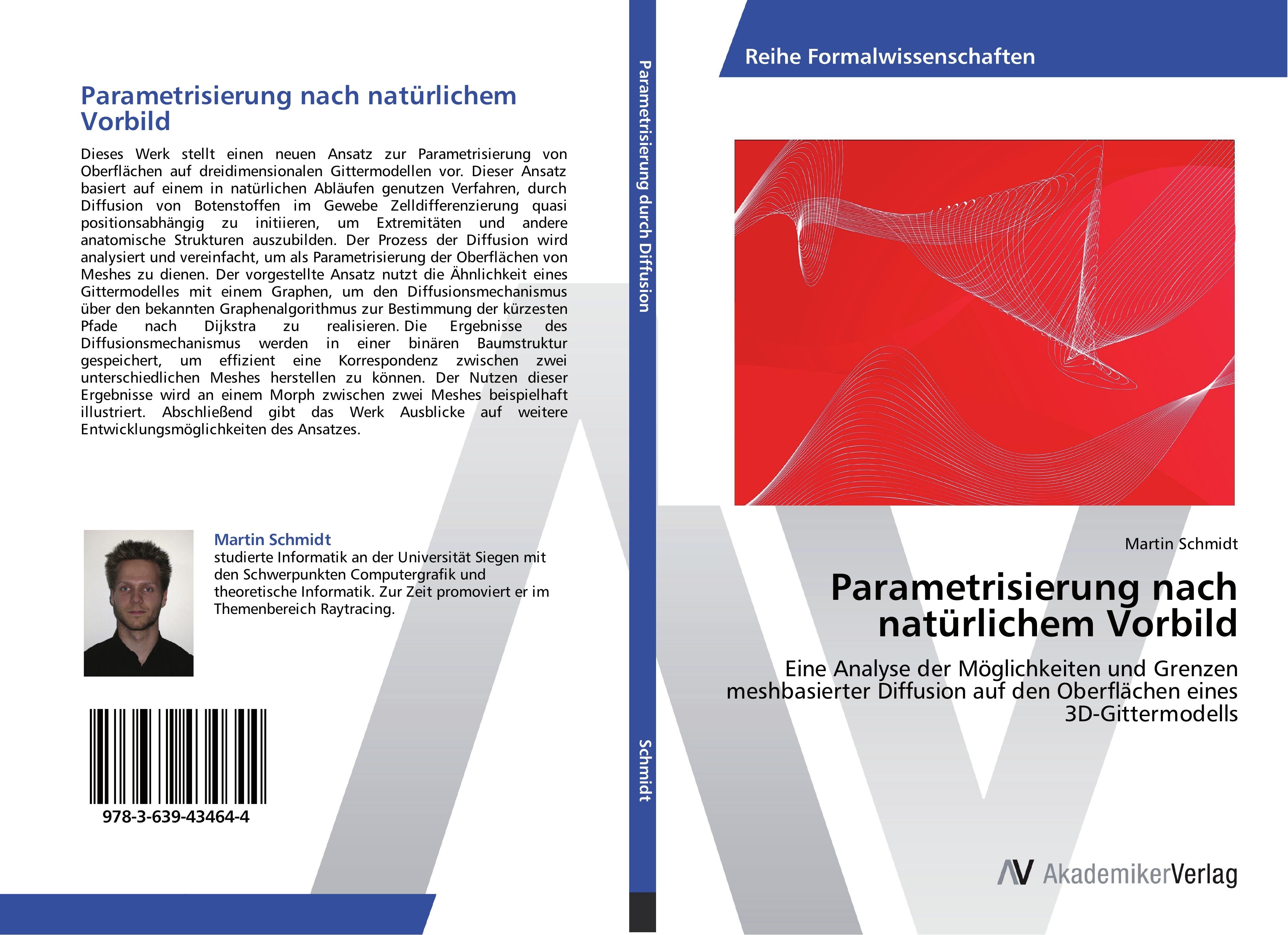 Vorderes Coverbild Parametrisierung nach natürlichem Vorbild