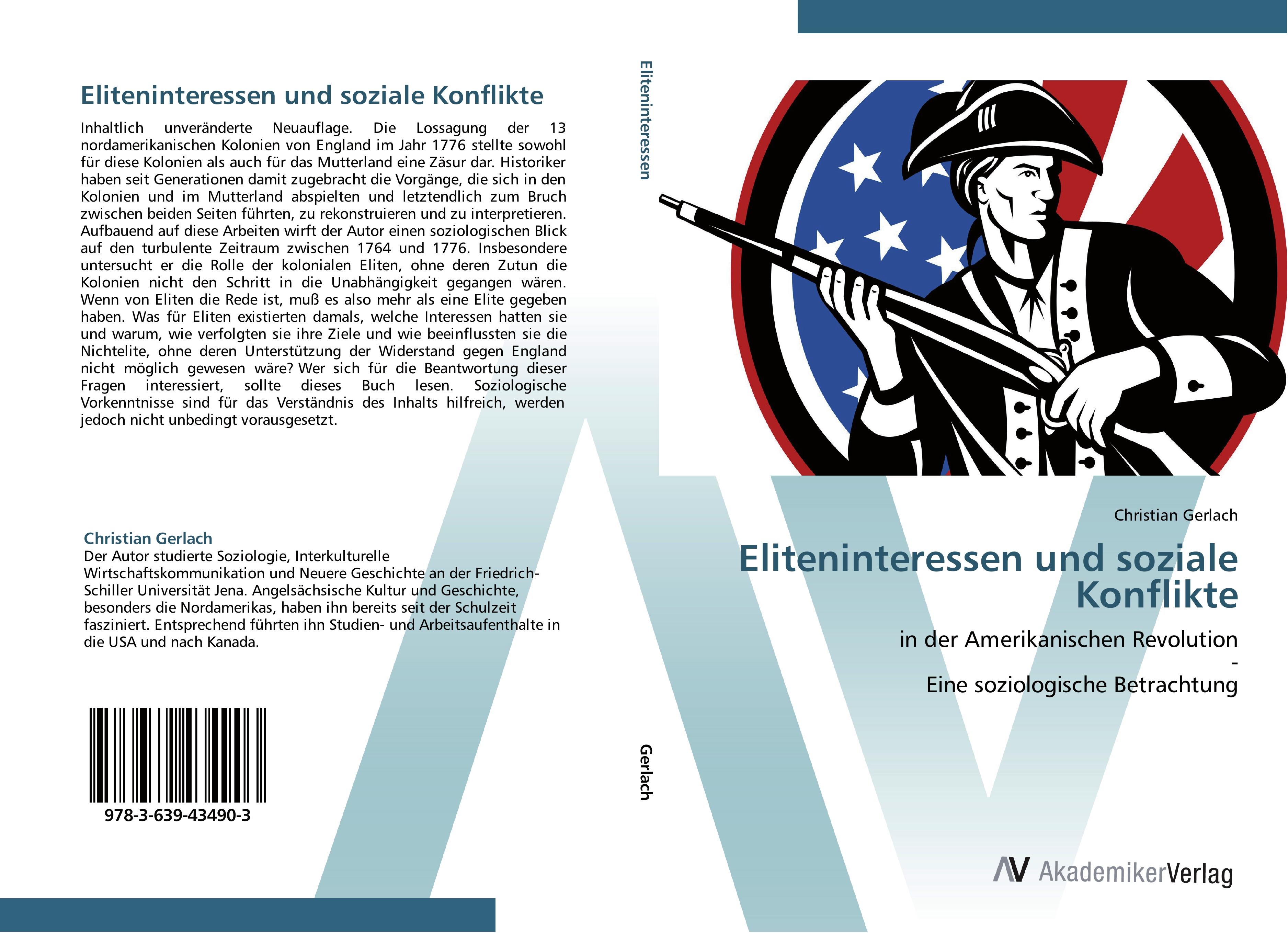 Vorderes Coverbild Eliteninteressen und soziale Konflikte