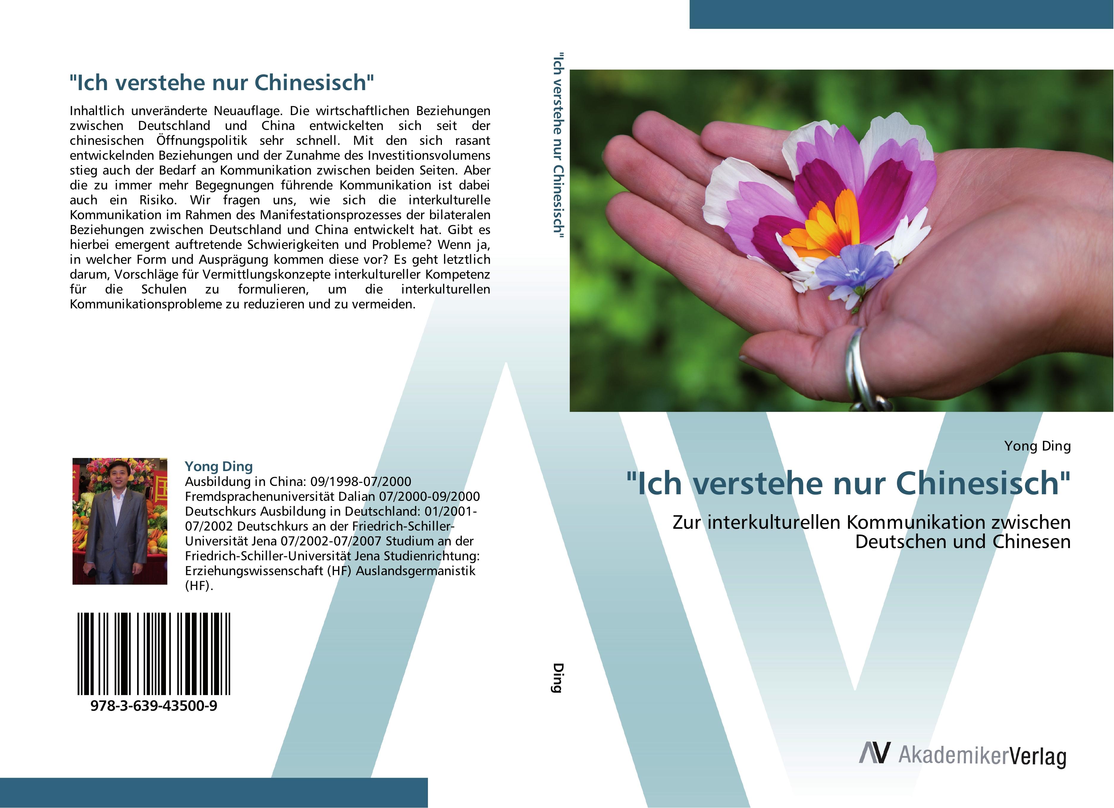 Vorderes Coverbild "Ich verstehe nur Chinesisch"
