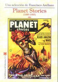 Vorderes Coverbild Planet stories, 1939-1955
