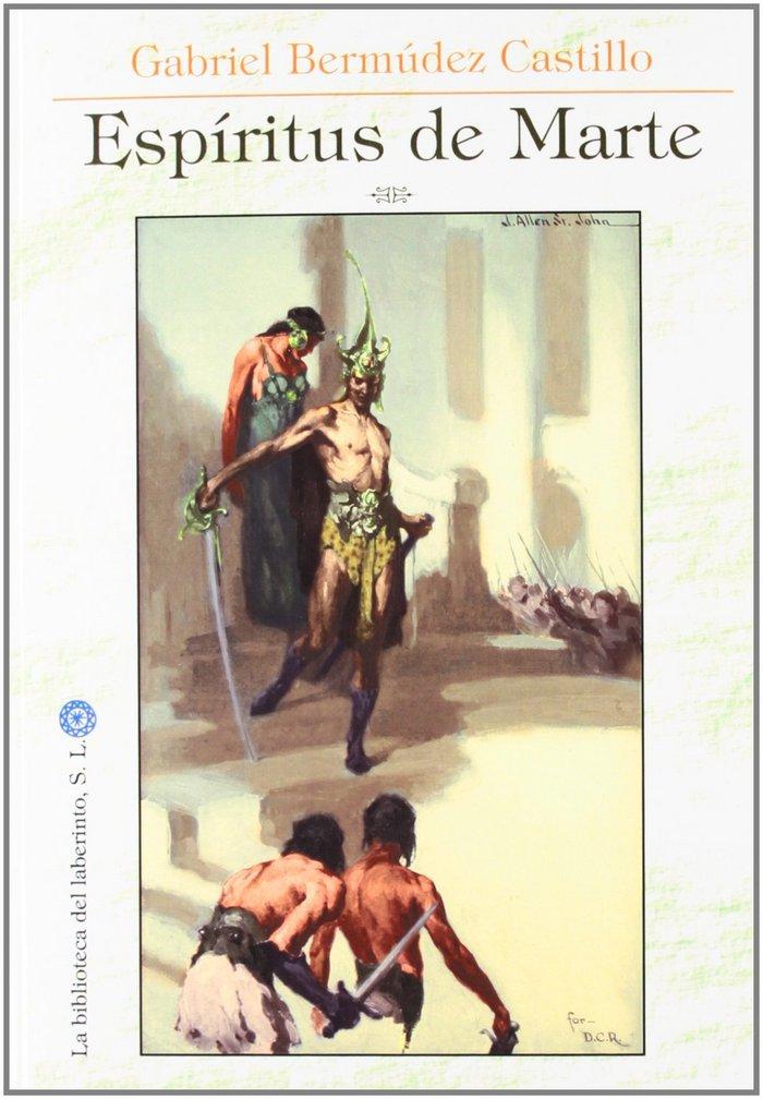 Vorderes Coverbild Espíritus de Marte