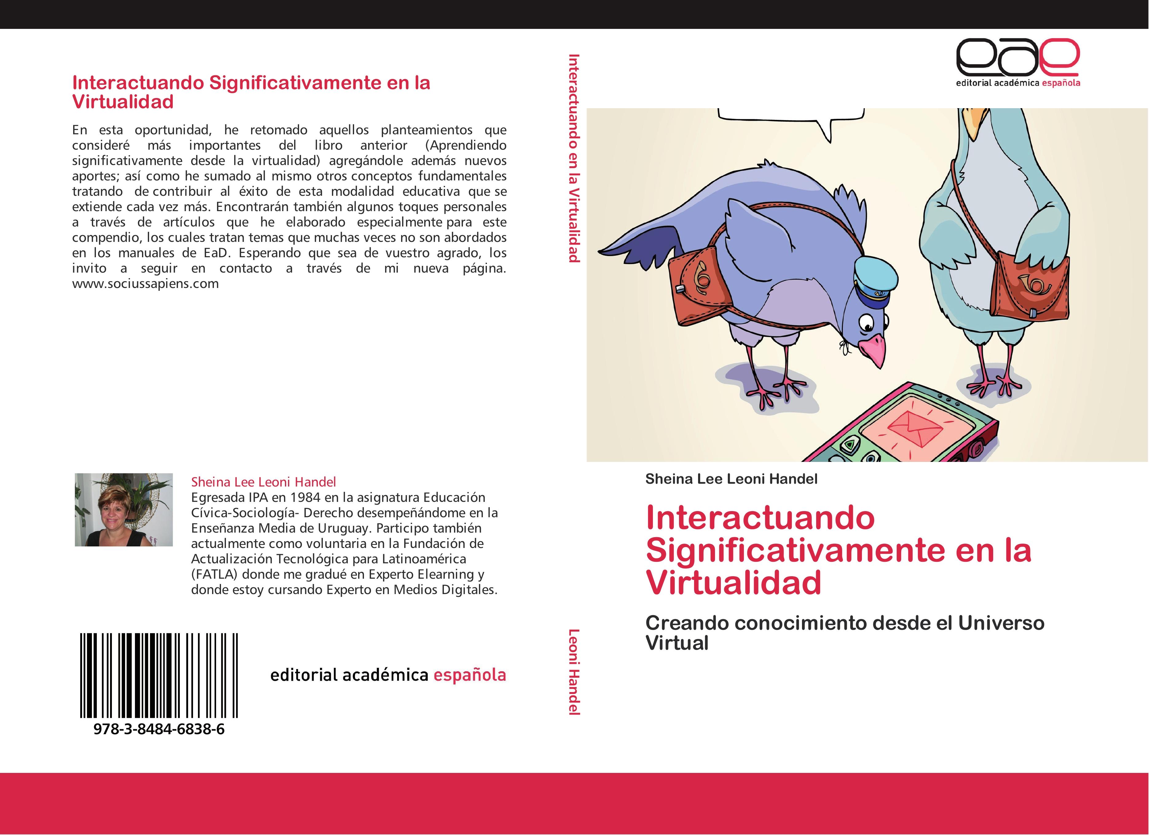 Vorderes Coverbild Interactuando Significativamente en la Virtualidad