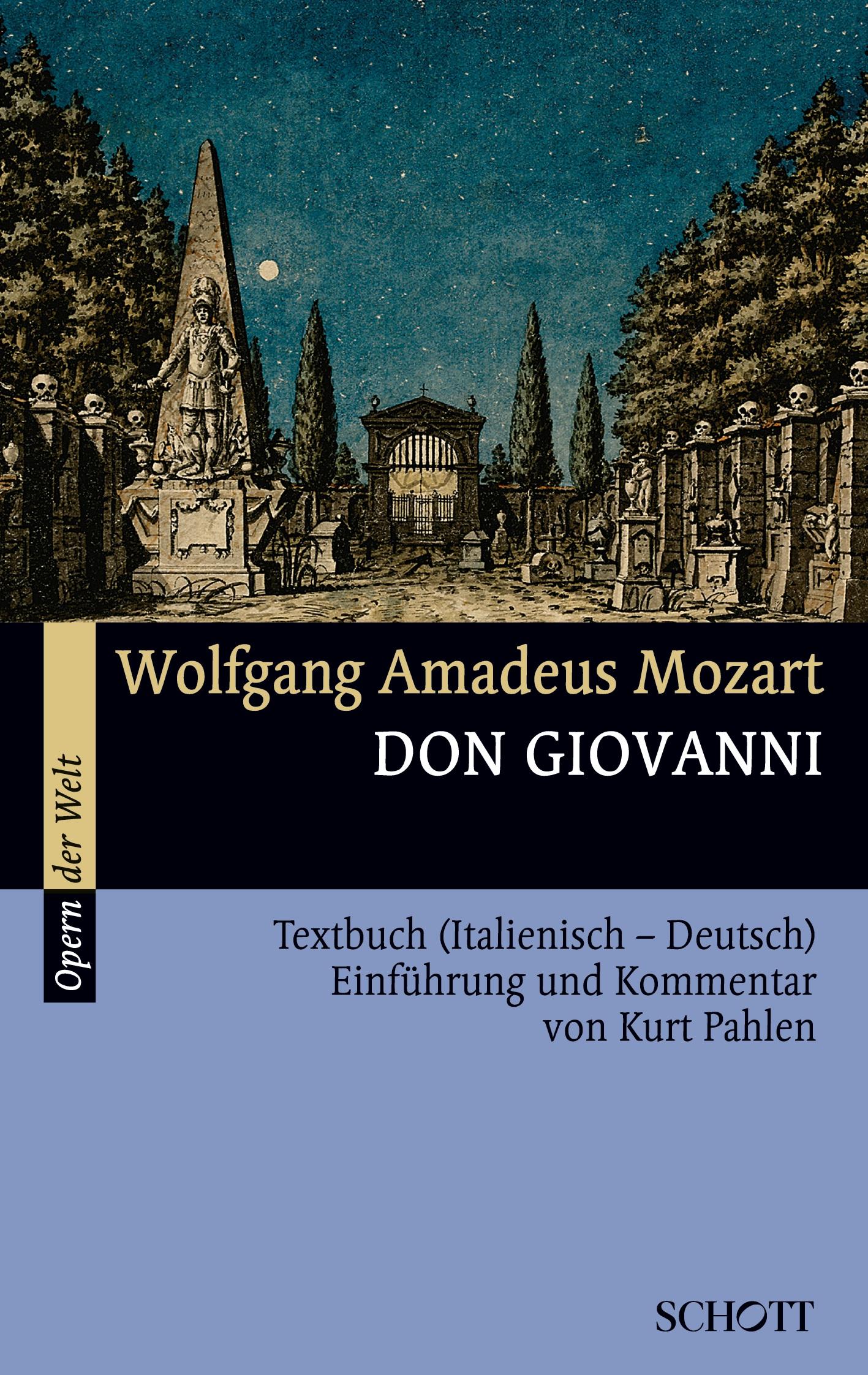 Vorderes Coverbild Don Giovanni
