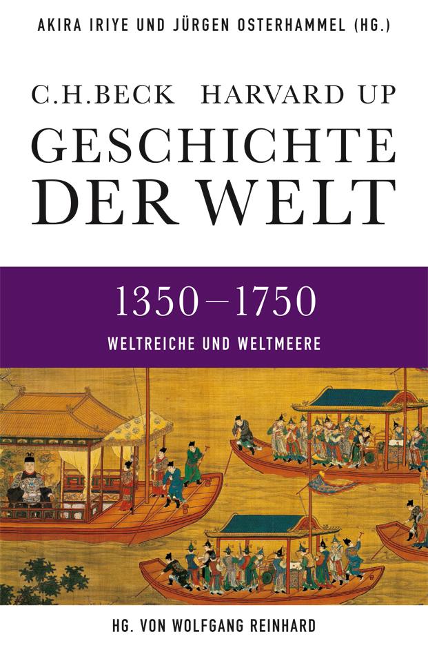 Vorderes Coverbild Geschichte der Welt  1350-1750