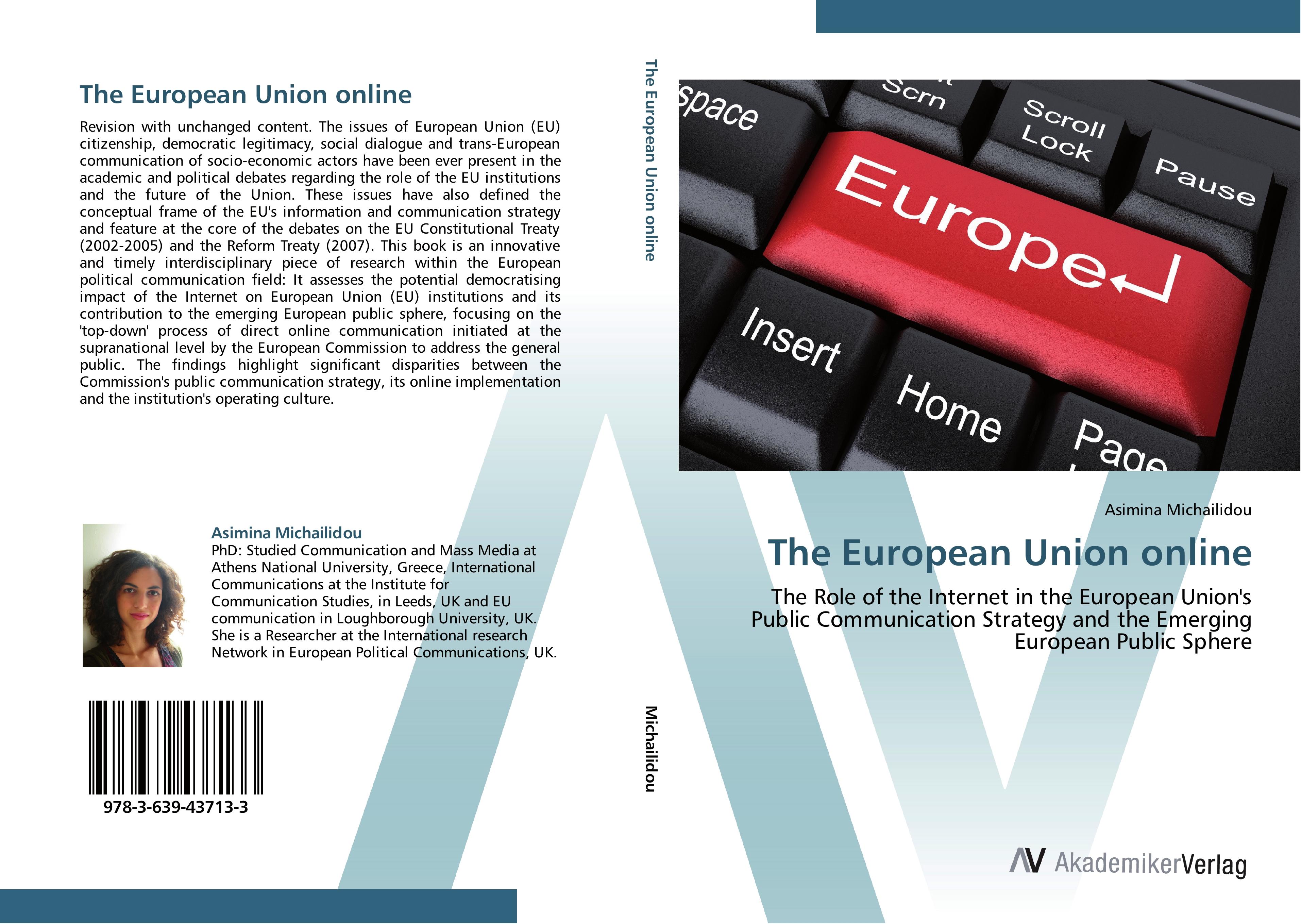 Vorderes Coverbild The European Union online