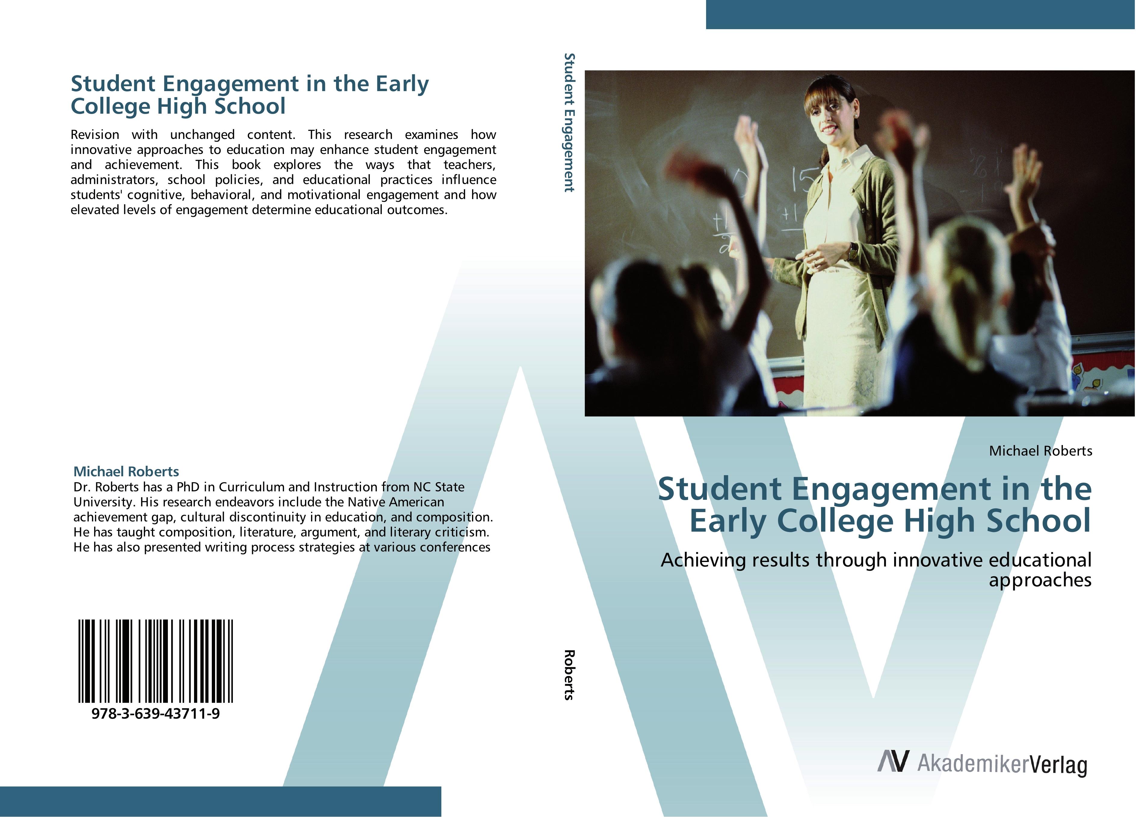 Vorderes Coverbild Student Engagement in the Early College High School