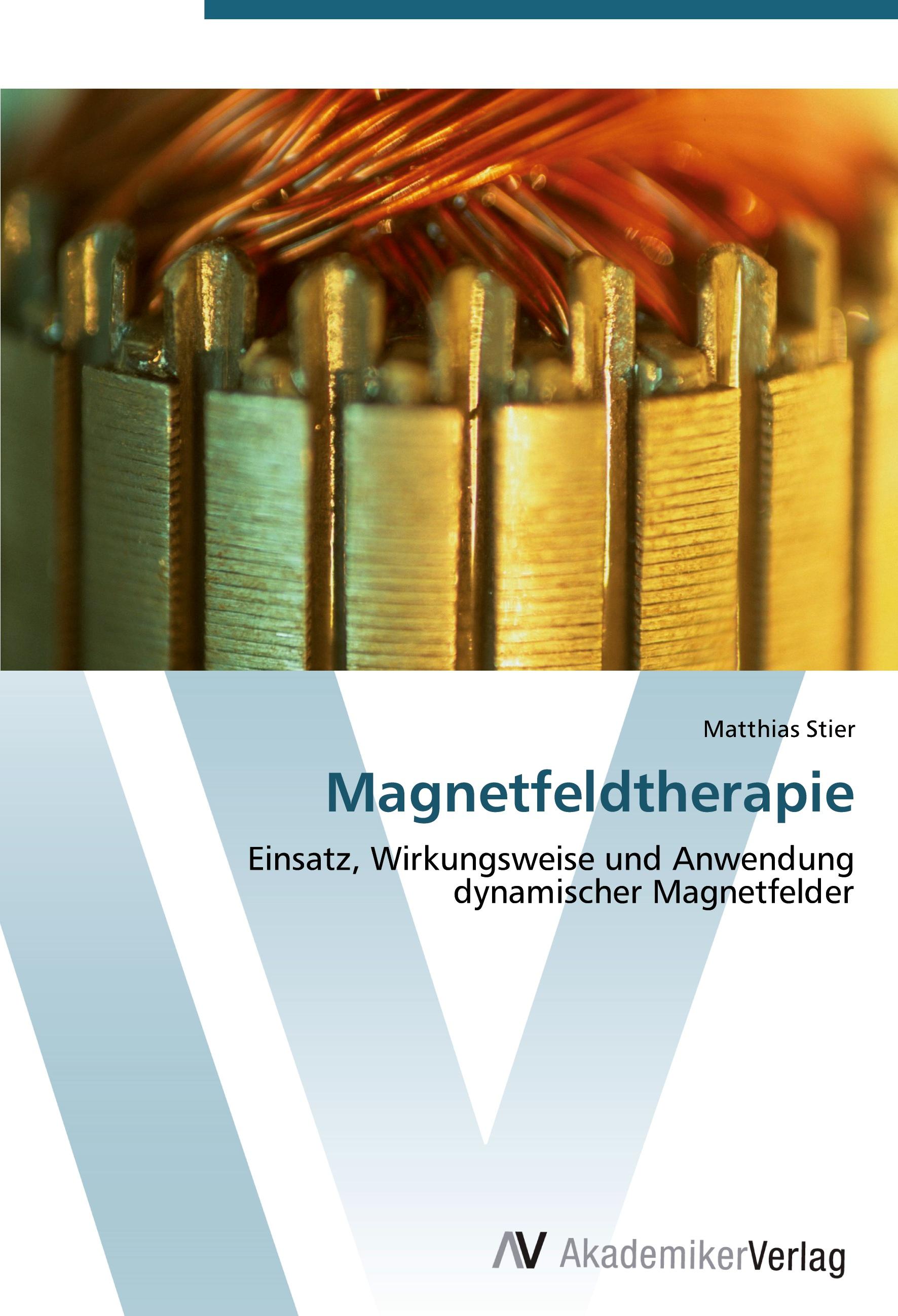 Vorderes Coverbild Magnetfeldtherapie