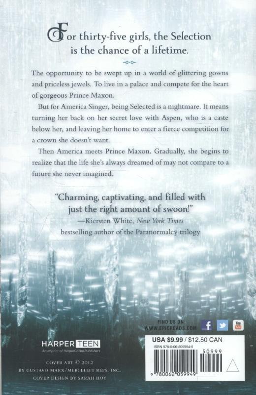 Rückseitencover The Selection