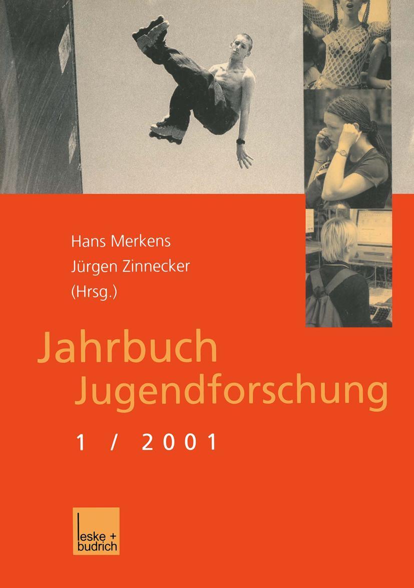 Vorderes Coverbild Jahrbuch Jugendforschung