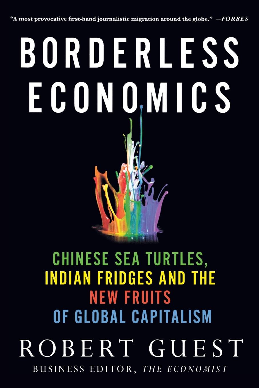 Vorderes Coverbild BORDERLESS ECONOMICS