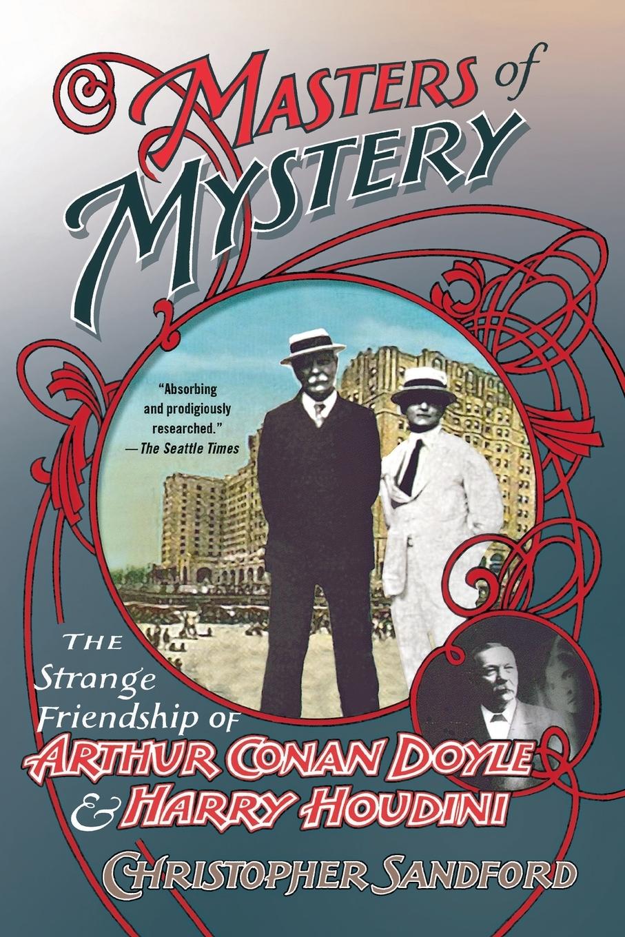 Vorderes Coverbild MASTERS OF MYSTERY