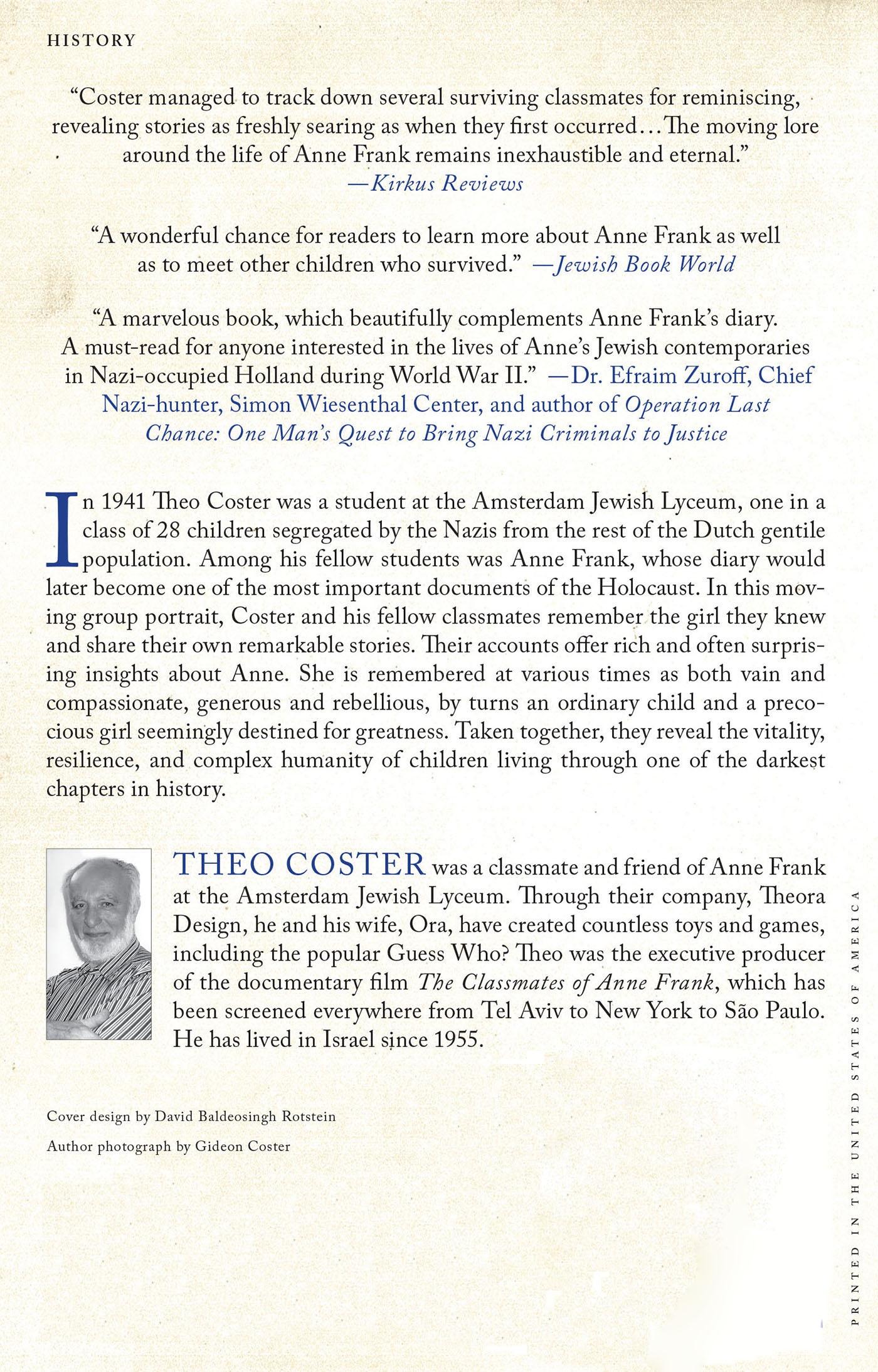 Rückseitencover WE ALL WORE STARS