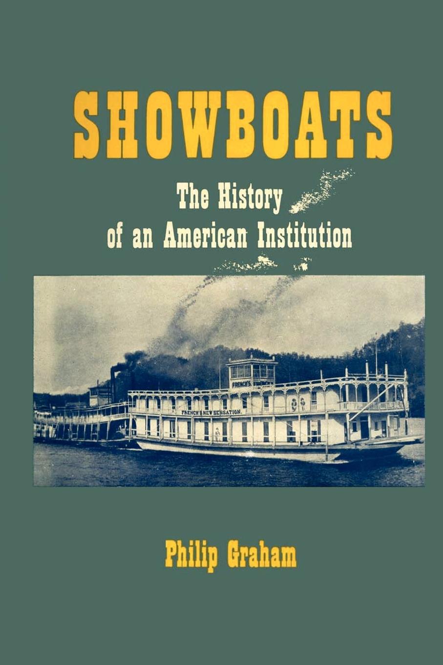 Vorderes Coverbild Showboats