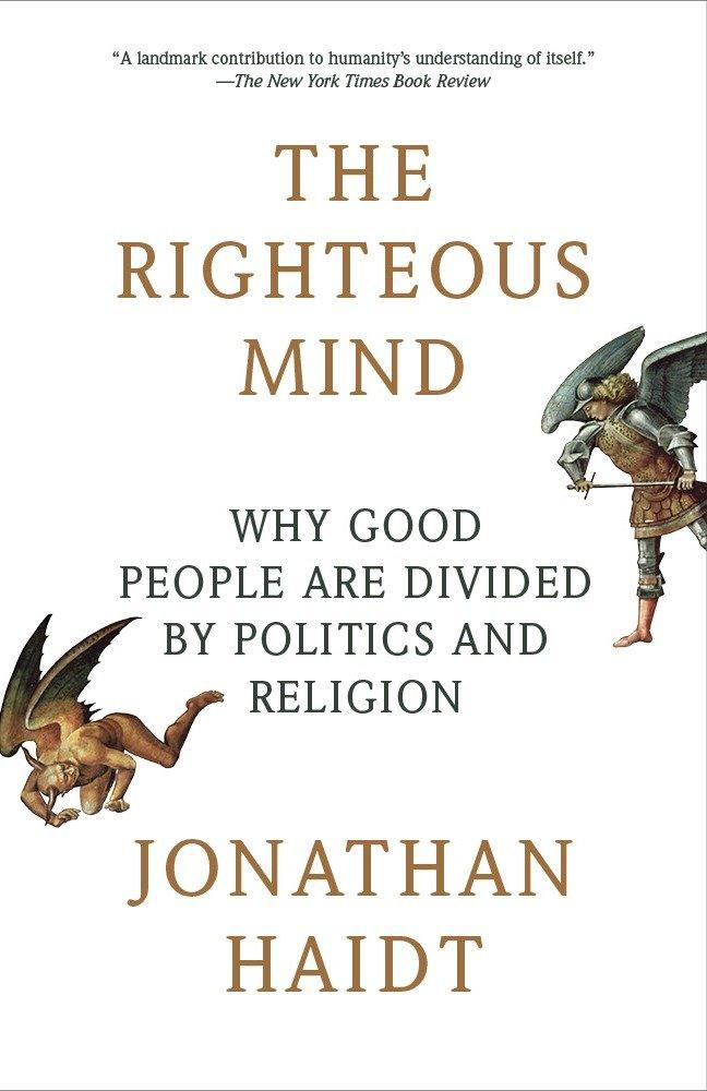 Vorderes Coverbild The Righteous Mind