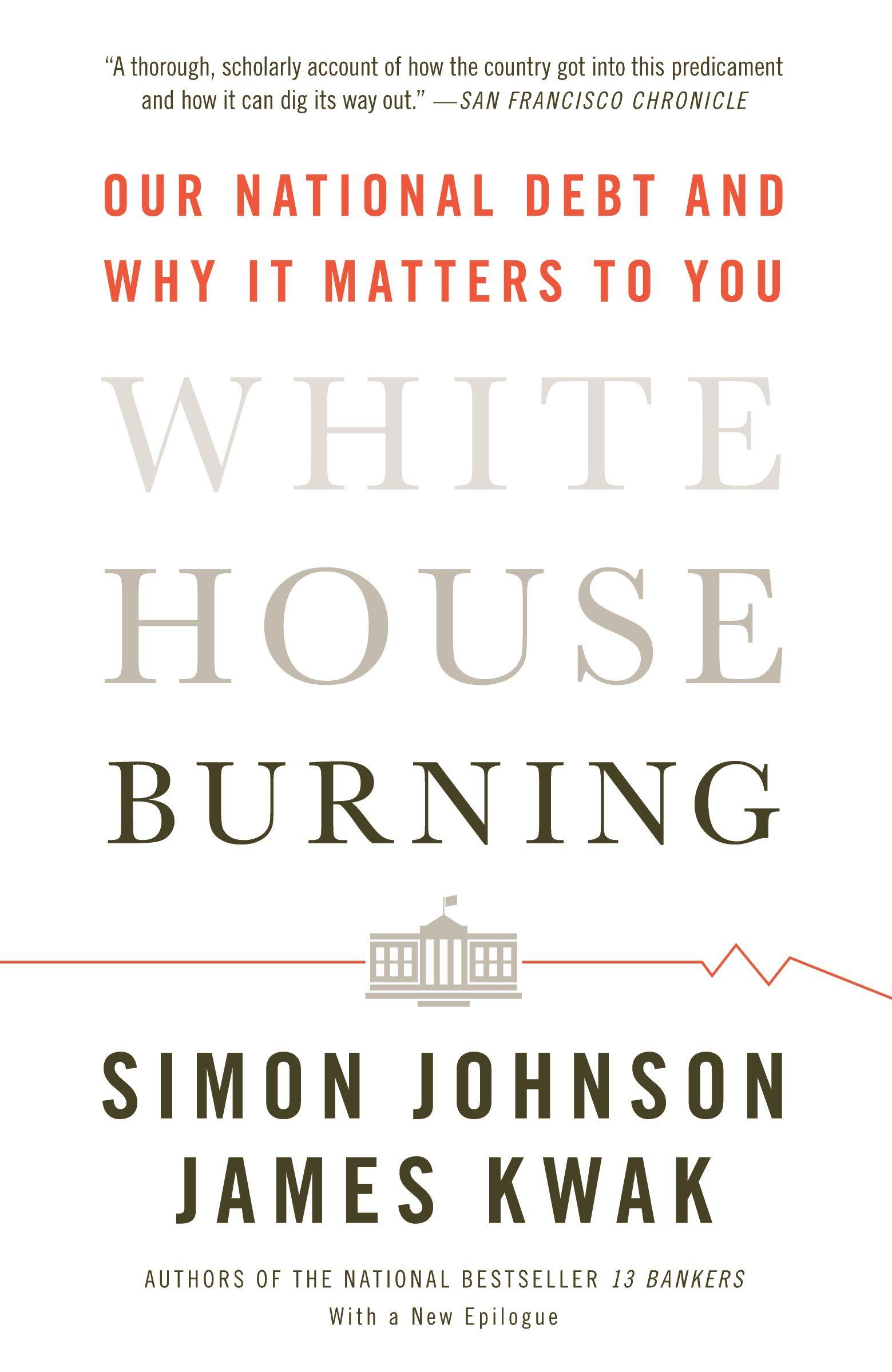 Vorderes Coverbild White House Burning