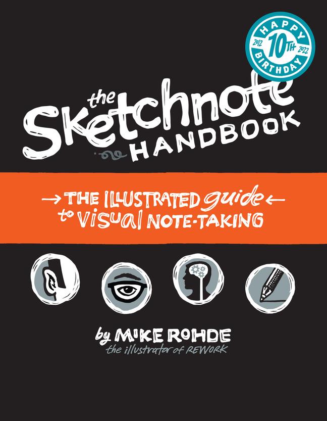 Vorderes Coverbild The Sketchnote Handbook