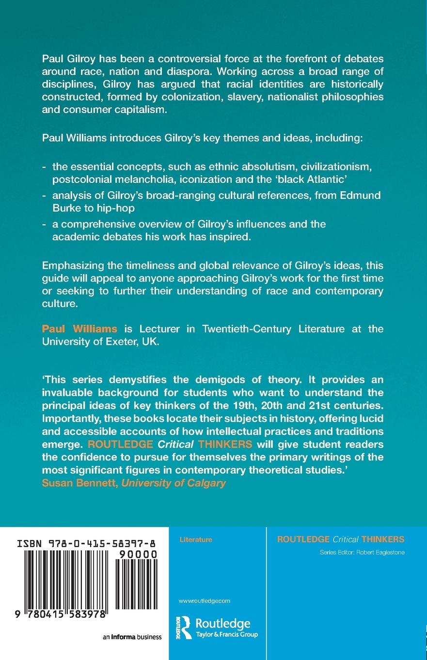 Rückseitencover Paul Gilroy