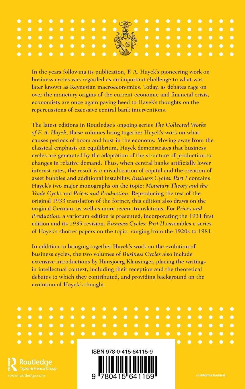 Rückseitencover Business Cycles