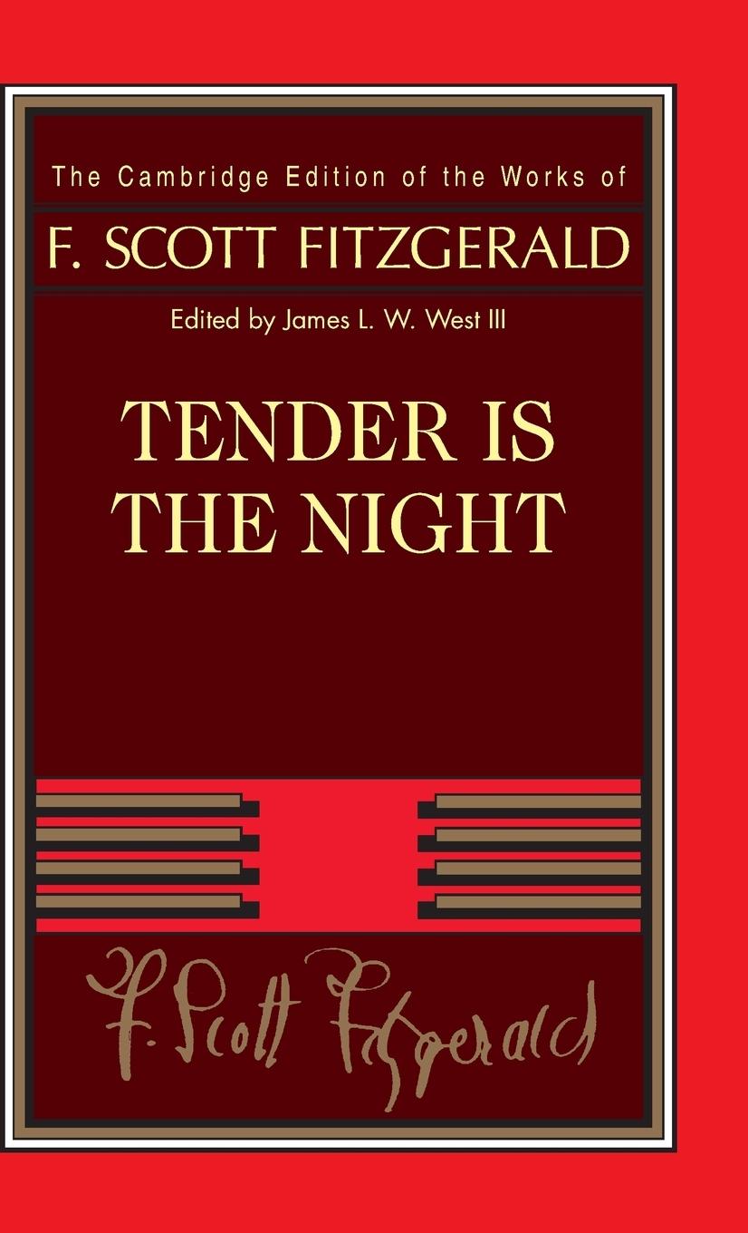 Vorderes Coverbild Tender Is the Night
