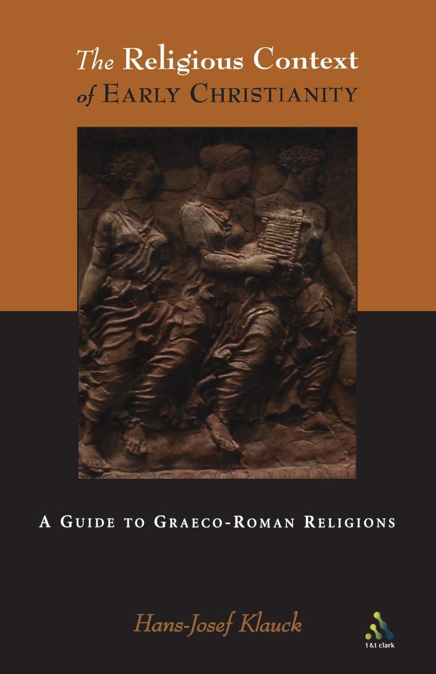 Vorderes Coverbild Religious Context of Early Christianity