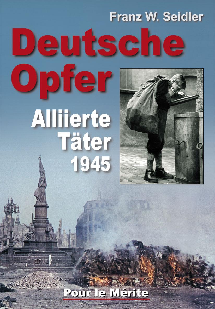 Vorderes Coverbild Deutsche Opfer
